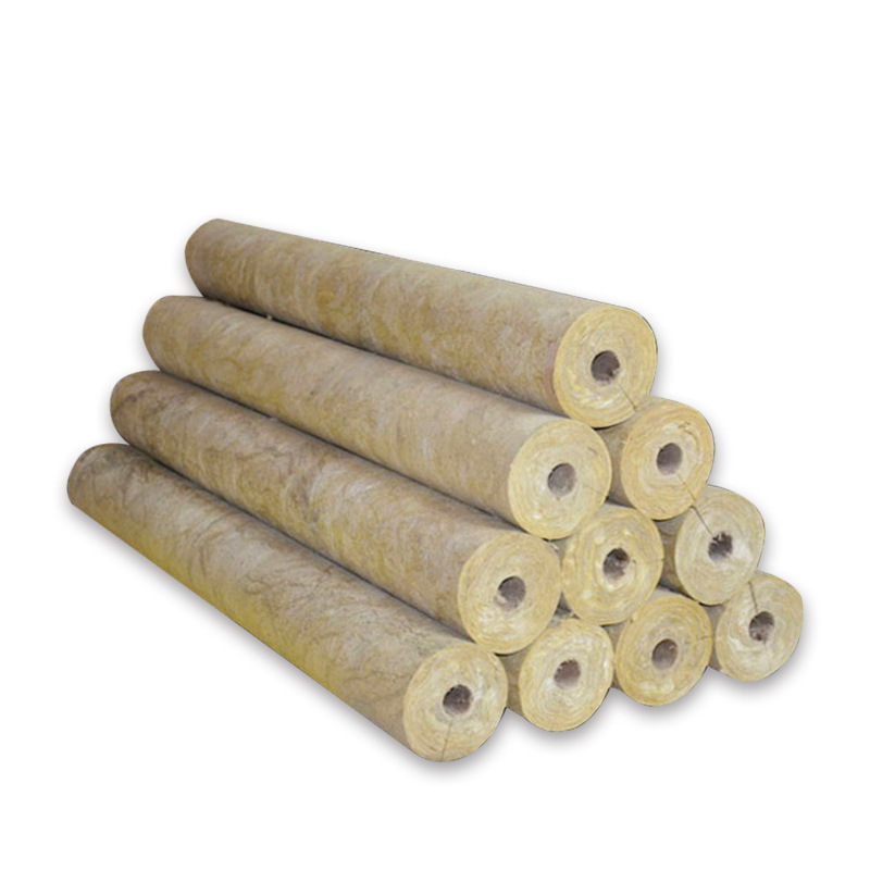 樱花岩棉管厂家大棚保温棉吸声降噪a级岩棉房屋顶用外墙保温套管