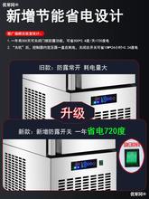 商用速冷柜冰柜四门冰箱立式插盘烘焙风冷包子饺子急速冻机冷冻柜