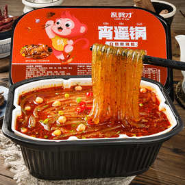 自热酸辣粉248g重庆酸辣粉方便粉丝酸辣味红薯粗粉条自热小火锅