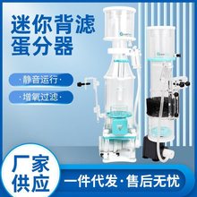 小型海水缸蛋分外挂内置蛋白质分离器海水珊瑚背滤鱼缸化氮器