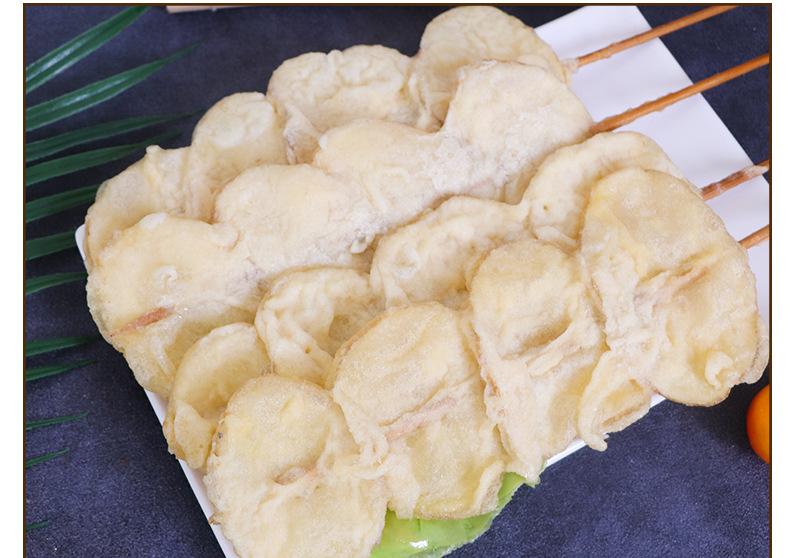 百良兴裹粉番薯串红薯串烧烤素食串商用油炸小吃半成品食材15串