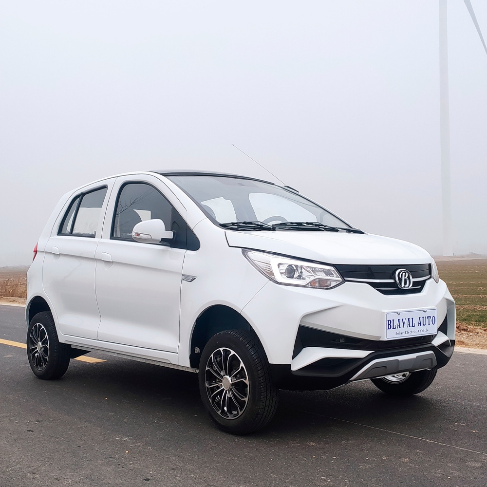 s7高配版太阳能电动汽车淘宝外贸出口10kw电机油电混动电动四轮车