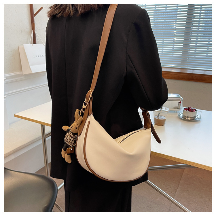 Large Capacity Retro Tote Women's Trendy Women's Bags New Western Style All-Matching Shoulder Bag Internet Celebrity High Quality Crossbody Bag