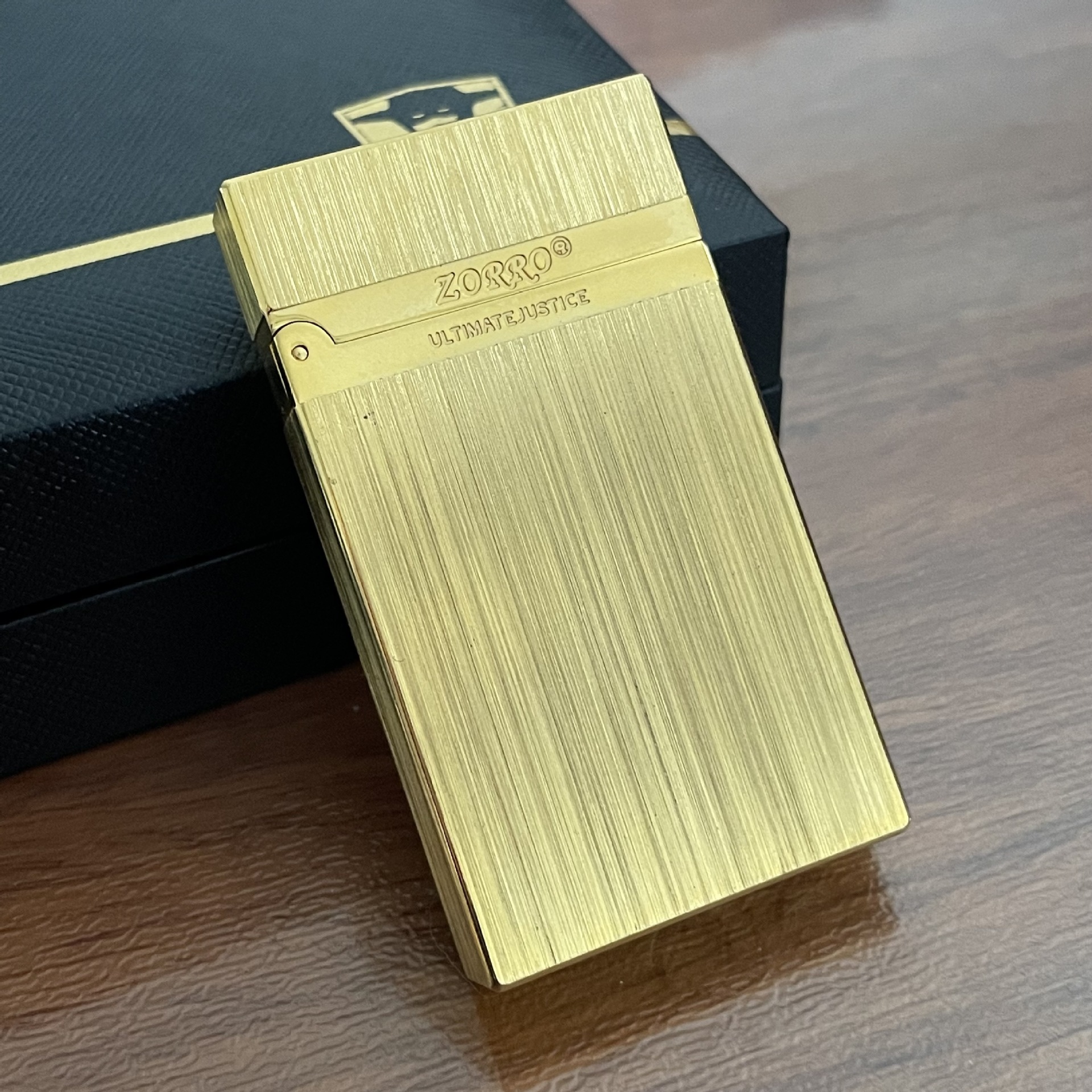 新款佐罗煤油朗声打火机防风朗声打火机钢音个性男士送男友一体机