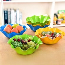 大号水果盘 欧式水果盘 婚庆糖果零食水果篮水果盘塑料果盆。