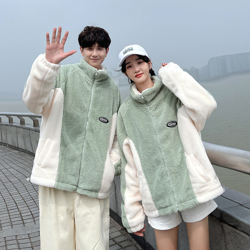 情侣衣服情侣冬装图片