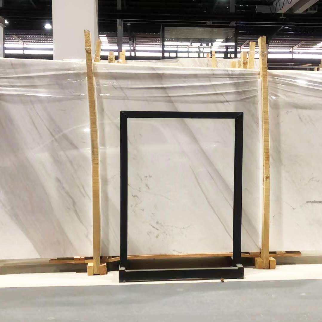 爵士白大理石电视背景墙 白色大理石墙面桌台面雅士白大理石