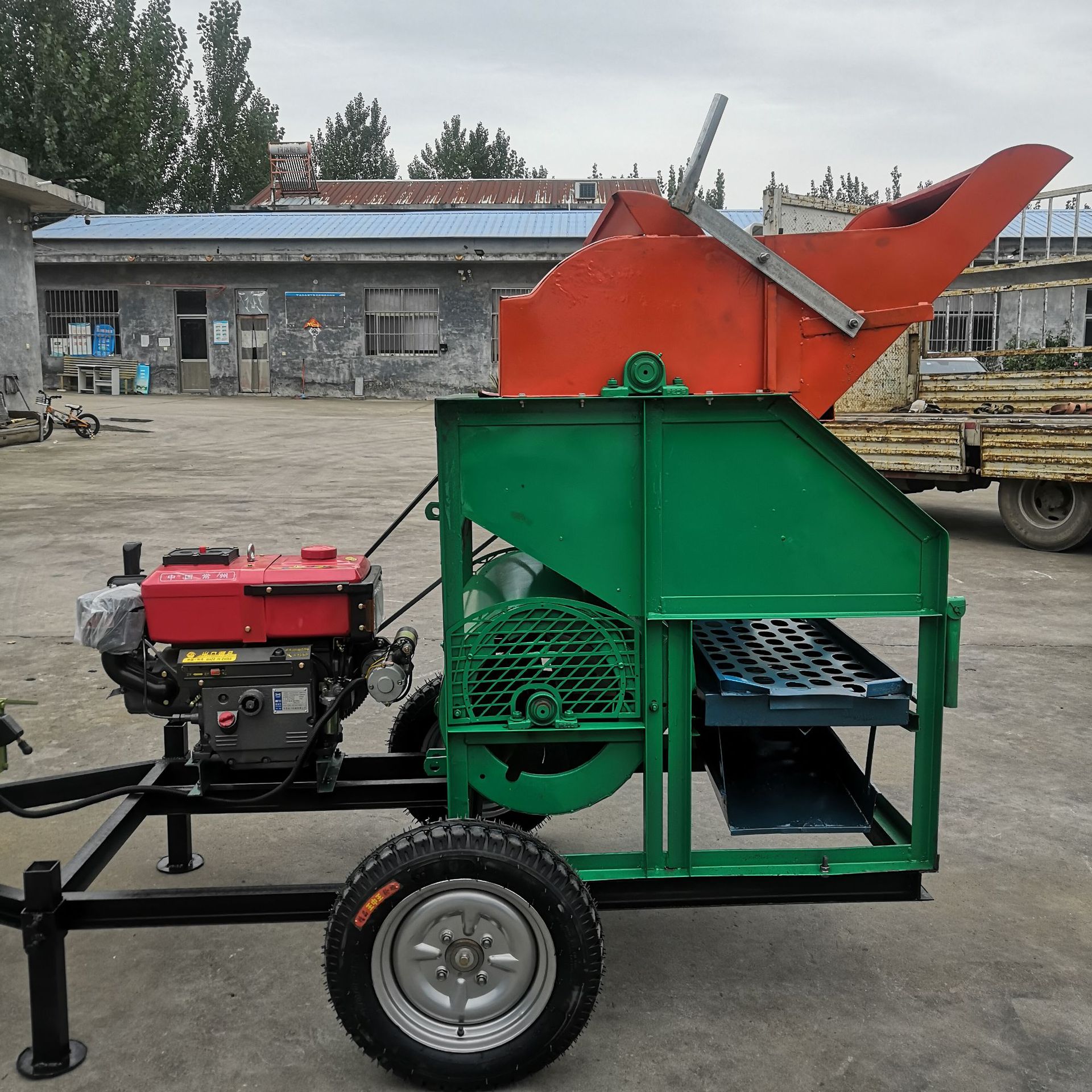 电动干湿两用花生摘果机 小型干湿两用花生摘果机 两用花生摘果机