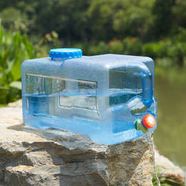 货车洗手水箱车用储水车载小加装带水龙头大型食品级塑料桶大桶