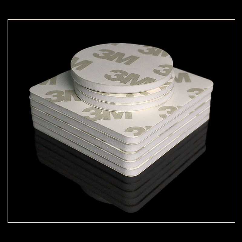 模切定制圆形方形3m*3m背胶9448a强力高粘eva泡棉泡沫双面胶包邮