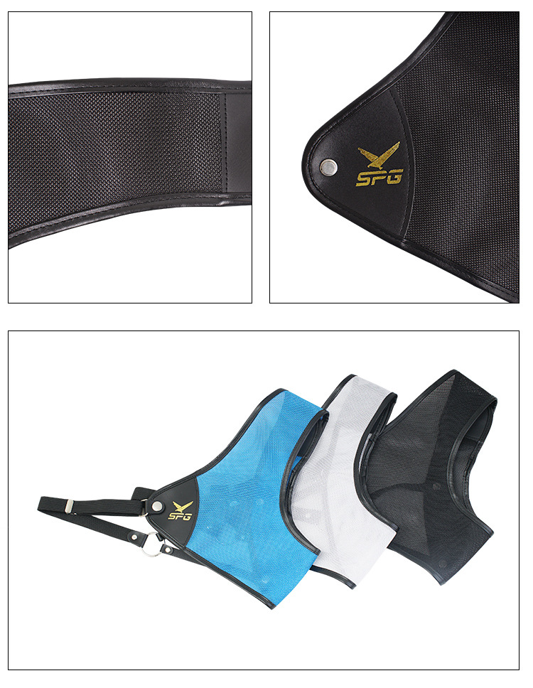 厂家新款spg护胸 舒适透气松紧可调节 弓箭射箭护具 三色可选现货