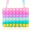 Azsure Lifestyle 大号Fidget Pop It Ipad 单肩斜挎包学校用品_|ms Azsure Lifestyle 大号Fidget Pop It Ipad 单肩斜挎包学校用品_|ms