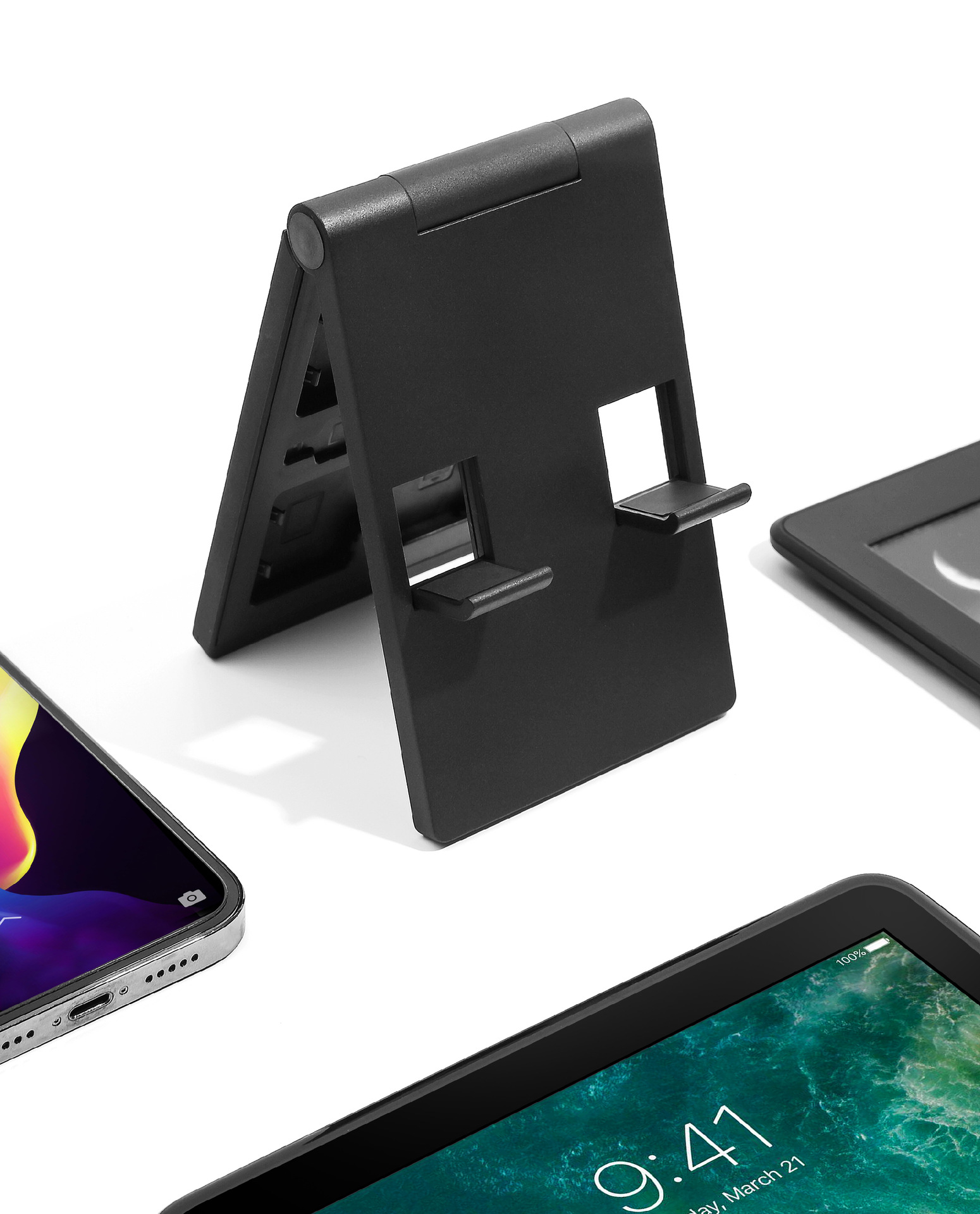 gulikit谷粒 switch支架 ns21卡带收纳盒 两档角度支架轻薄便携