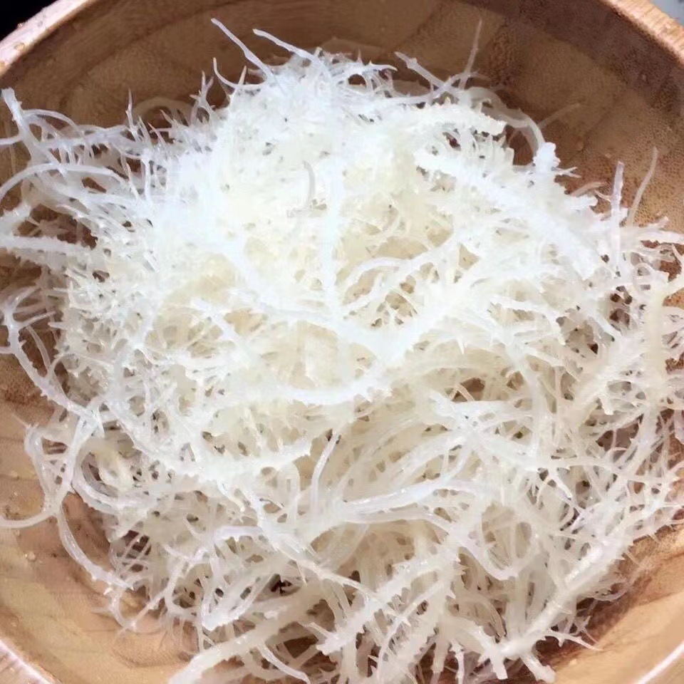 新鲜盐渍龙须菜鹿角菜长寿菜凉拌菜海带海藻海产品批-阿里巴巴