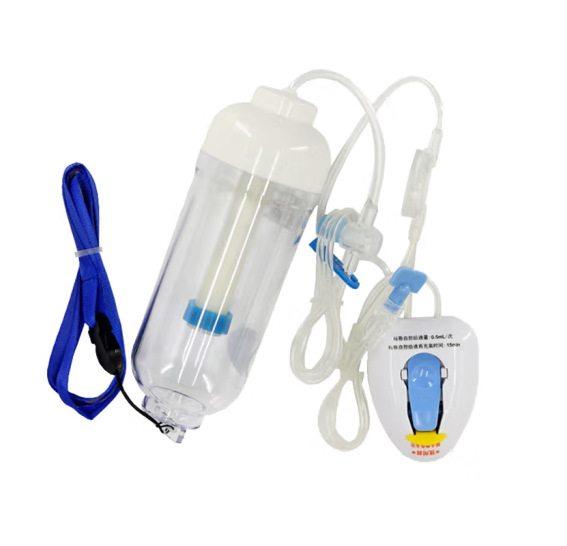 Disposable Infusion Pump after Surgery, Pain Pump Is Specially Provided for Foreign Trade Export with Complete English Specifications.