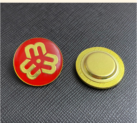 定制金属妇联胸徽胸章妇女联合会徽章巾帼文明岗妇女协会胸针定做