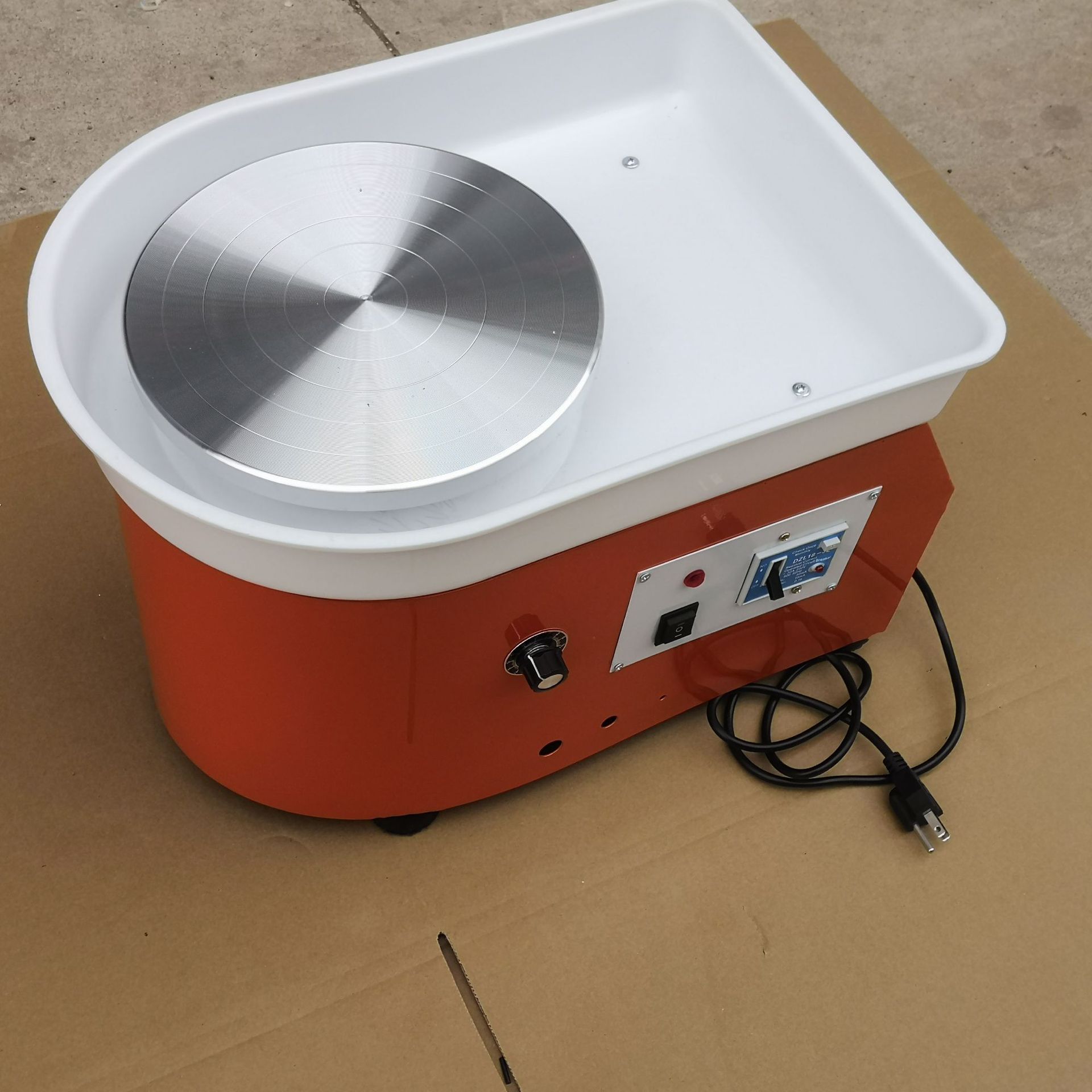 陶艺拉坯机儿童diy陶泥家用变速学校陶吧教学设备拉胚机