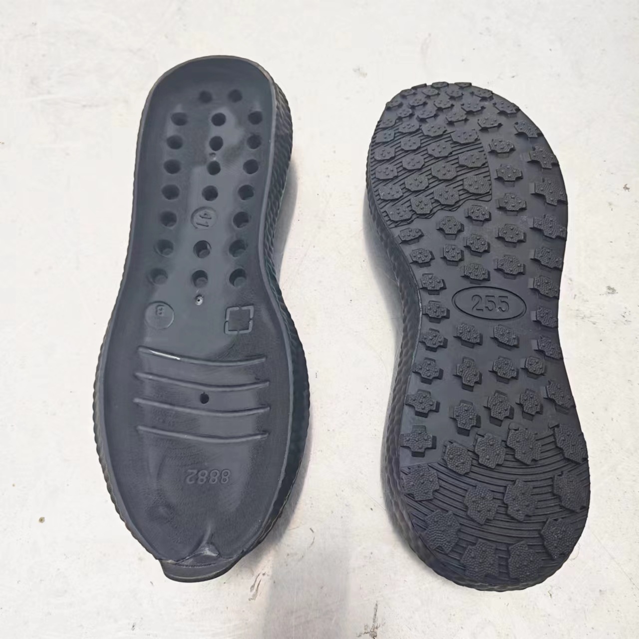 福建鞋底一次eva橡胶鞋底3544消防训练鞋底8882作训体能超轻鞋底