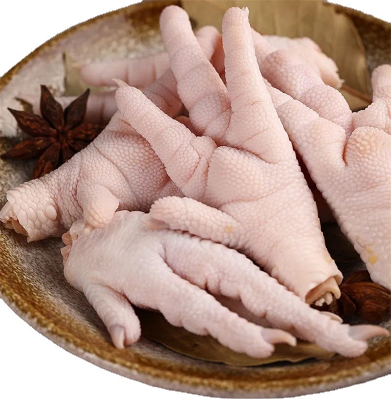 冻鸡爪生新鲜