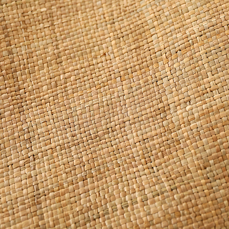 厂家直供马兰草席 工艺箱包材料 手工编织草编凉鞋鞋底面料批发