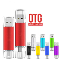 OTG两用U盘安卓电脑两用2合1适用三星手机U盘16G 64G优盘