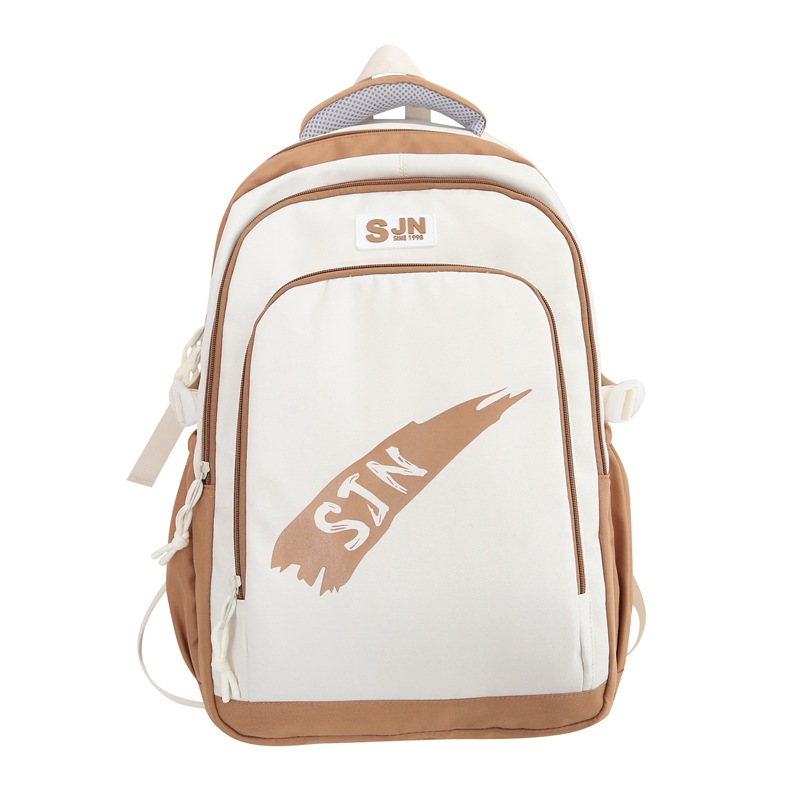 Backpack University Style Junior High School High School Student Schoolbag Female Simple Backpack