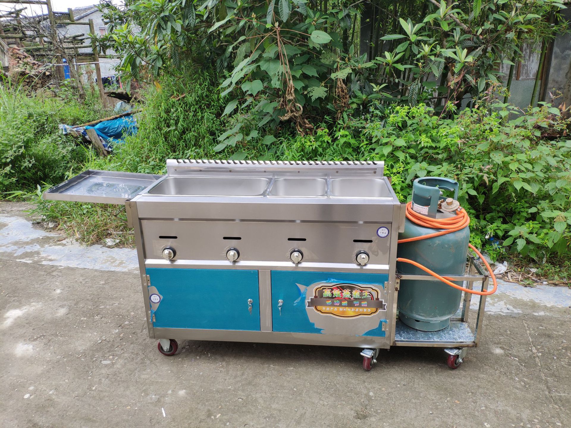 油炸锅小吃车商用关东煮摆摊推车夜市流动铁板烧臭豆腐早餐