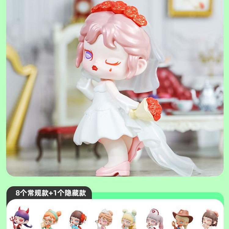 正版anita shining star安妮塔盲盒手办潮玩便宜生日女生礼物摆件