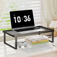 笔记本电脑支架散热底座烧烤架支撑架办公桌宿舍加高显示器增高台