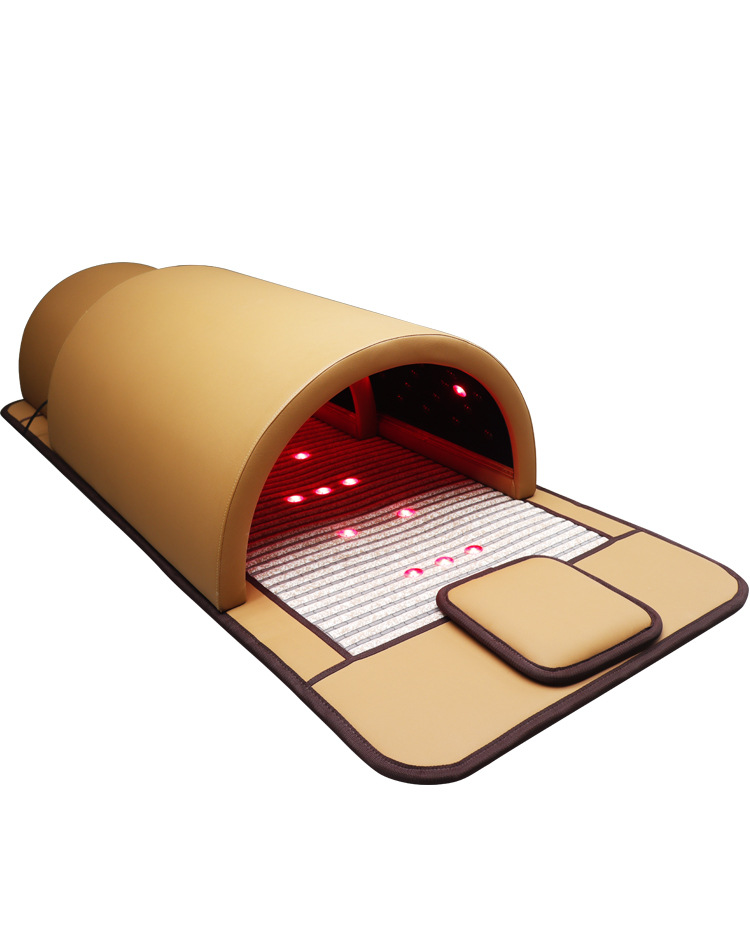 厂家九五裹药熏蒸罩光子能量舱发汗远红外汗蒸仪满月子发热频谱仪