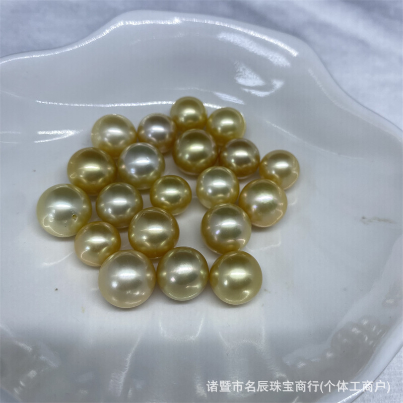 登录查看是否享首单包邮或首单立减颜色海水南洋金珠尺码10-11mm1280