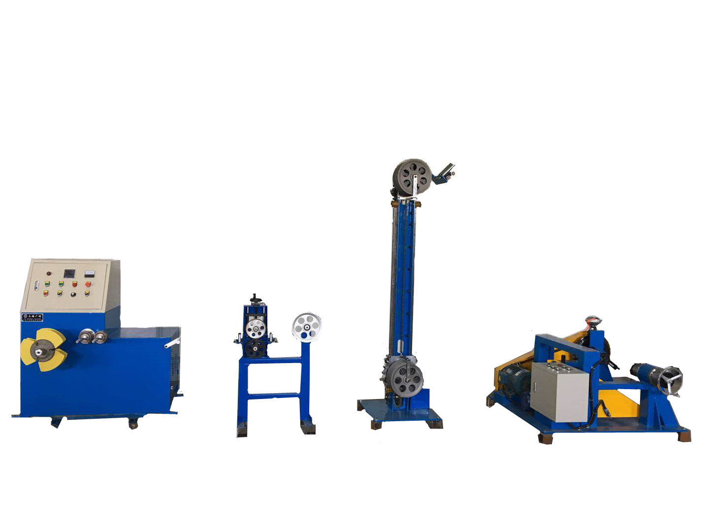 主动放线机 电线成圈机 电线打卷机 电线卷线机 电线电缆收卷机