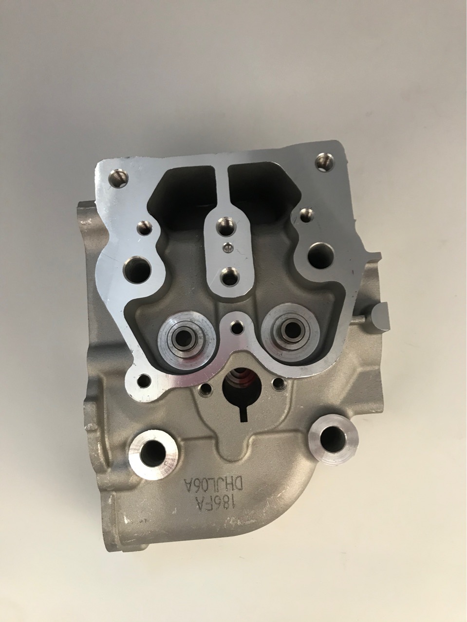 186fa 缸头总成 气缸头 柴油发电机缸头 柴油发动机配件 风冷柴油