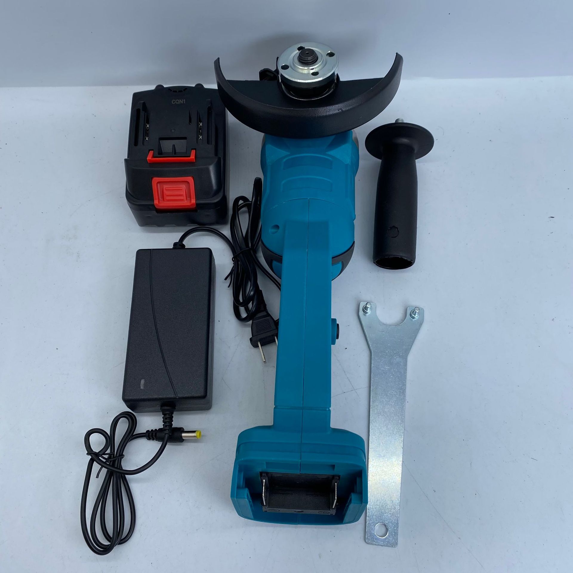 旋转无刷锂电角磨机手切割机充电式磨光机大功率手砂轮抛光机