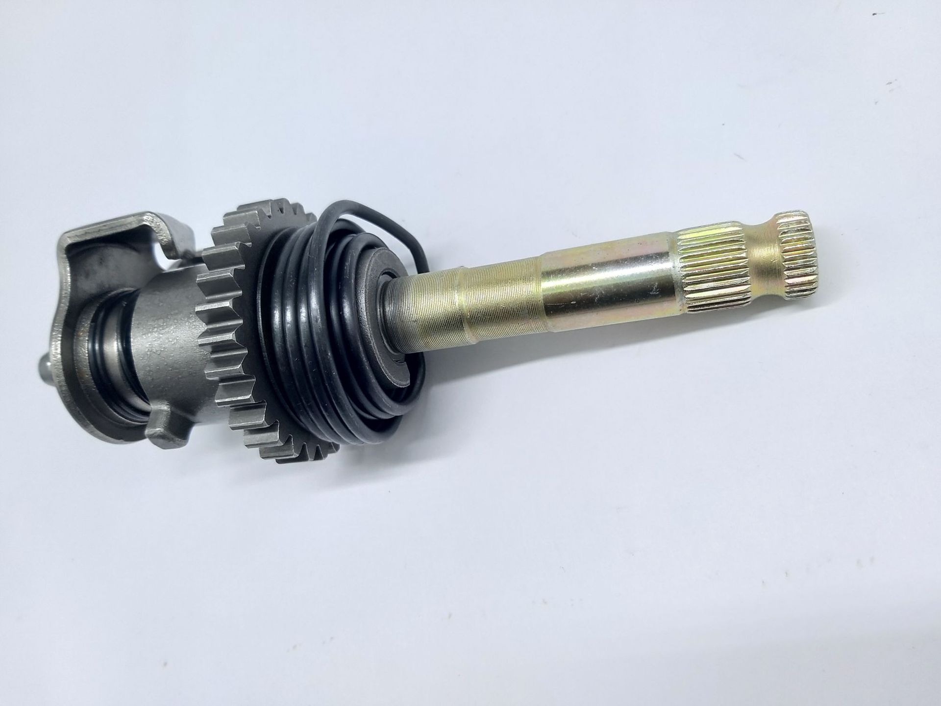 摩托车启动轴厂家推荐 优质摩托车发动机配件 cg125启动轴组件