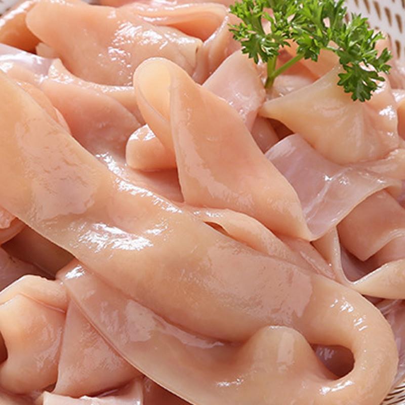 免处理鹅肠1斤装 鲜冻生鹅肠 散养去油鹅肠火锅酒店食材 包邮