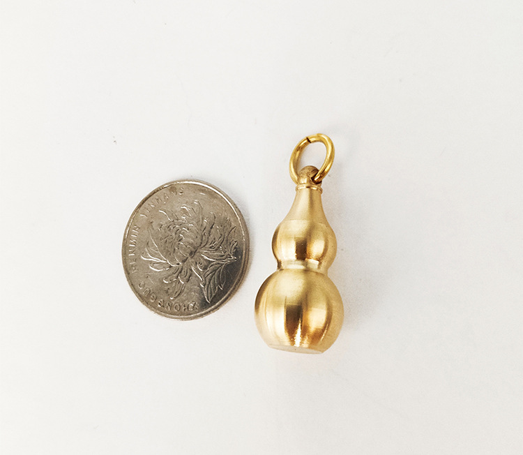 创意黄铜葫芦小刀空心小葫芦快递小刀葫芦钥匙扣挂件汽车腰挂件