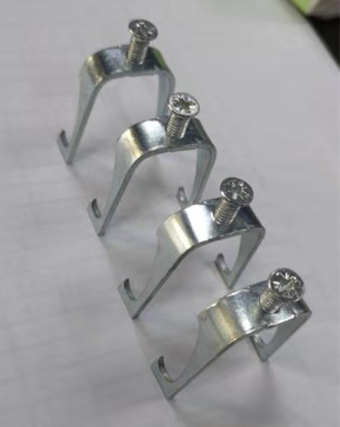 龙骨卡 u型卡kbg jdg 电线管管卡 丝杆吊卡子铁质 20 25 32 40 50