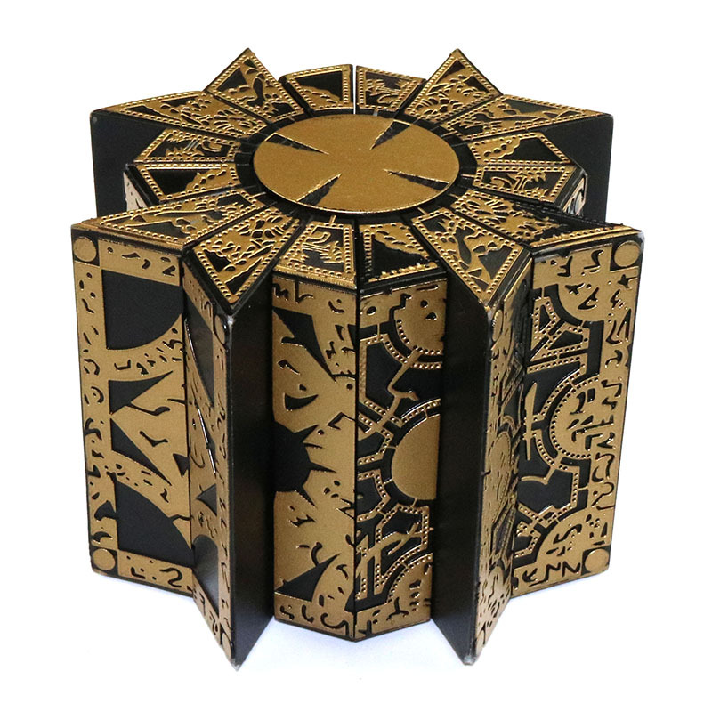 lock puzzle box地狱魔盒手办拉蒙之迷魔方可拆卸魔方配底座 魔方