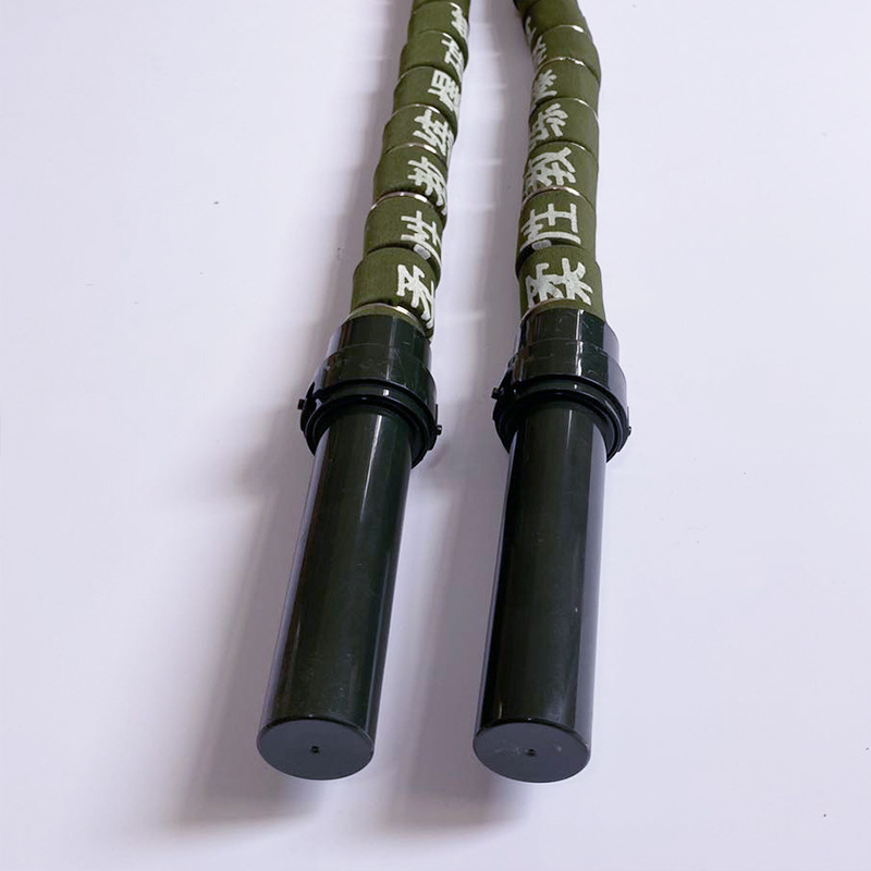 68式教练爆破筒 橡胶模型 爆破训练 爆破演示模型 教学器具