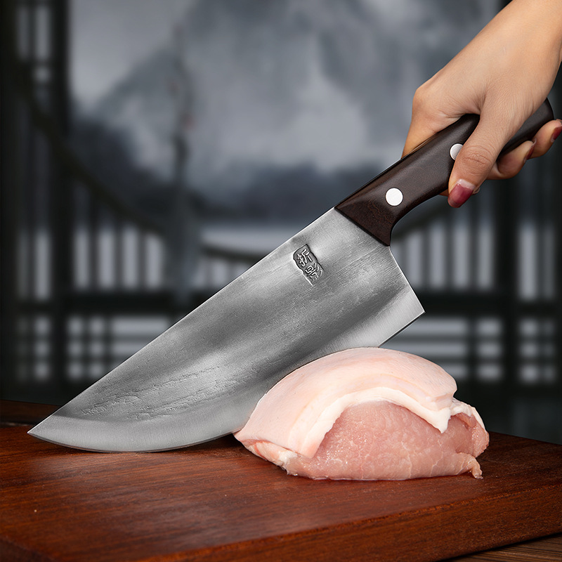 不锈钢屠夫刀