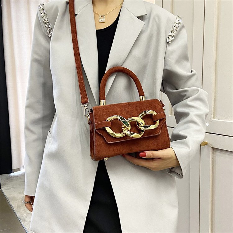 Korean Style Ins Simple Small Square Bag 2021 New Summer Texture Western Style Bags Handbag Shoulder Messenger Bag for Women