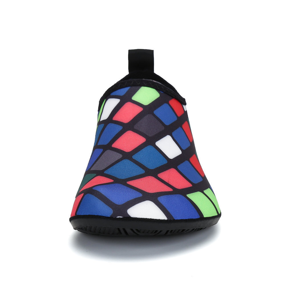 男浮涉水沙滩袜水上运动鞋赤脚快干瑜伽袜一脚蹬男女式大码鞋