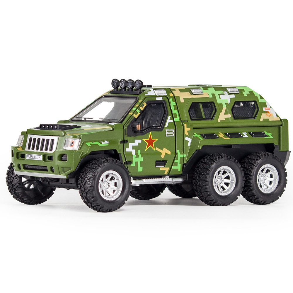 0成交209辆华一仿真m1a2坦克合金声光军事99b主站战豹2装甲车玩具儿童