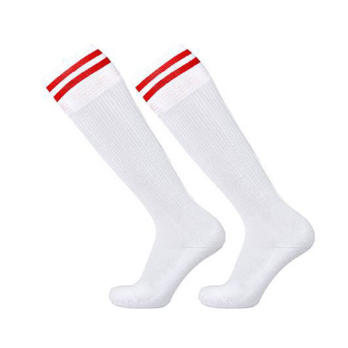 Adult Football Socks Men's Stockings over the Knee Towel Bottom Thickened Socks Children Sports Competition Training Non-Slip Socks