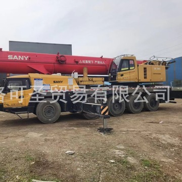 精品超低价三一130吨汽车吊起重机stc1300 stc250stc500stc750