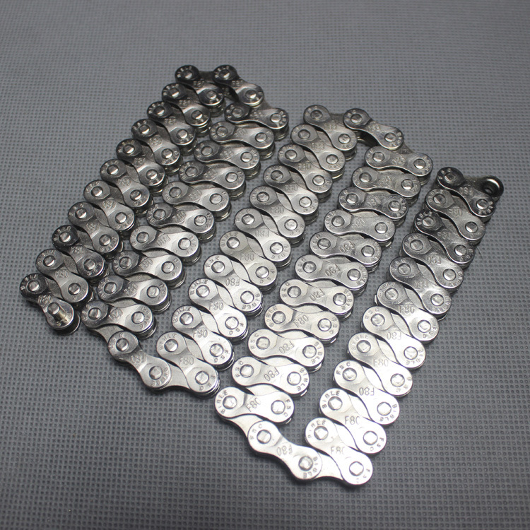 山地车24速链条公路车山通用8速传动链普通变档车链子全电镀防锈
