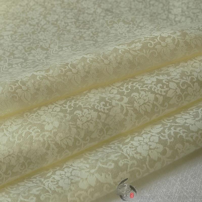 书画装裱材料胶膜锦绫花绫加密带胶韩绫机裱带胶绫布带胶绫子绫绢