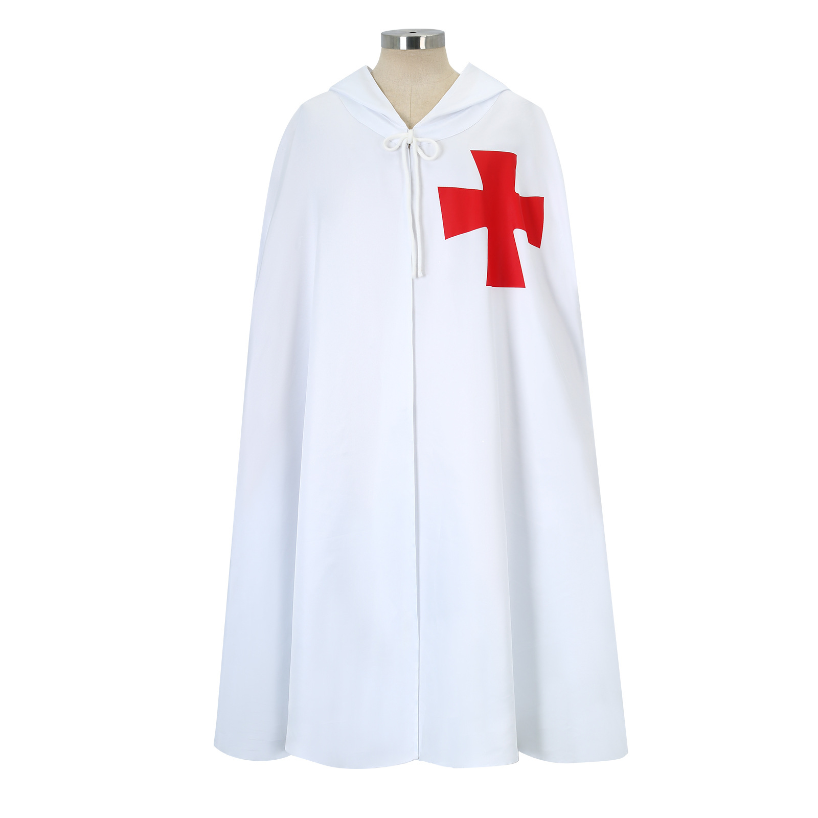 中世纪勇士披风圣殿骑士斗篷长袍罗马帝国cosplay服装-阿里巴巴