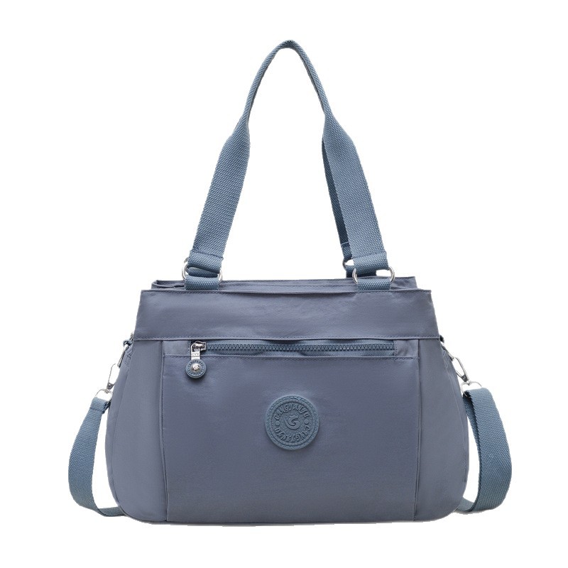 single shoulder bag 2025 new urban simple all-match nylon cloth women‘s large capacity crossbody portable commuter bag tote bag